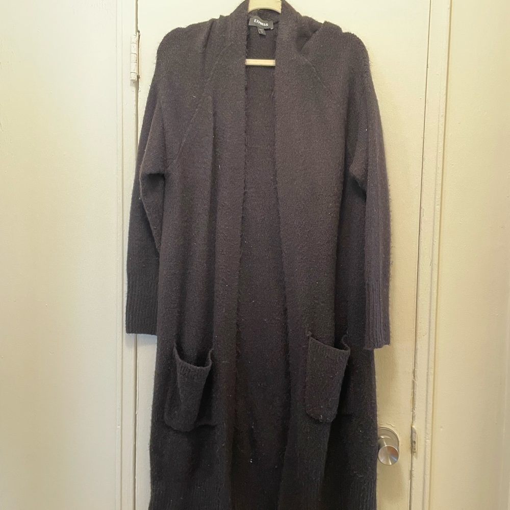 Express long cardigan